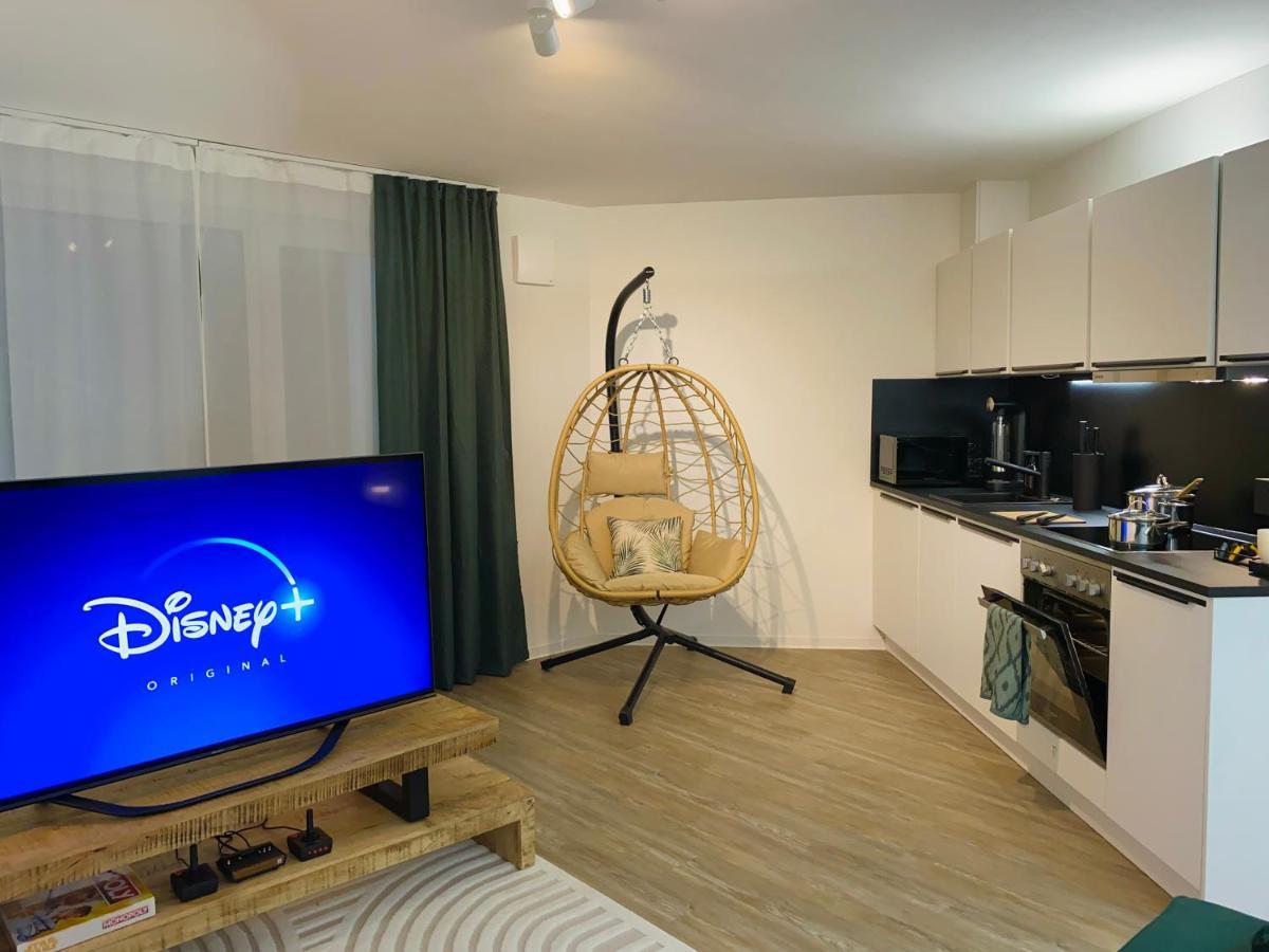 Bunker Studio Zentral Messe Business Streaming เอสเซน ภายนอก รูปภาพ